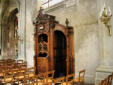 Cambrai : église Notre Dame de Grâce, confessionnal