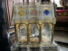 Laon : cathédrale Notre Dame, reliquaire