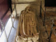 Laon : église Saint Martin, gisant Jeanne de Flandre