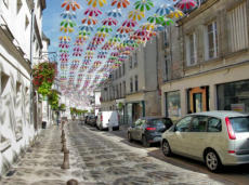 Laon : rue 1 de la ville