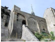 Mont Saint Michel : monte charge pour approvisionnement
