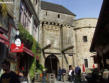 Mont Saint Michel : entrée par la porte du roi
