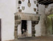 Chateau de Pirou : aménagements des salles, cheminée