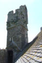 château de Pirou le château : donjon