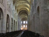 Abbaye bénédictine Sainte Trinité de Lessay, la nef