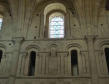 Abbaye bénédictine Sainte Trinité de Lessay, vue intérieure