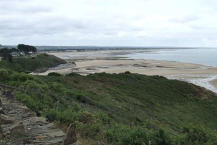 Cap du Carteret : la côte, la plage et la mer