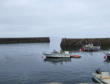 cap Lévi : port de Fermanville, entrée du port