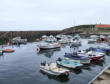 cap Lévi : port de Fermanville, bateaux pêche et plaisance