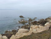 cap Lévi : la côte et ses rochers