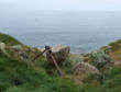 Fort et cap Lévi : ancre marine