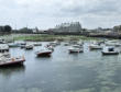 Barfleur : le port à marée descendante