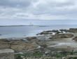 Barfleur : la côte près de la station de sauvetage en mer