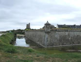 Saint Vaast la Hougue : les fortifications