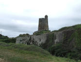 Saint Vaast la Hougue : les fortifications