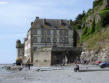 Mont Saint Michel : batiments abbatiaux