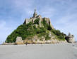 Mont Saint Michel : vue depuis la baie