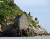 Mont Saint Michel : chapelle et fortifications