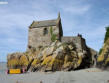 Mont Saint Michel : chapelle du pied du mont Saint Micchel 