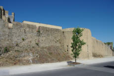 Avranches :les fortifications