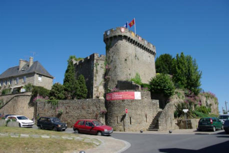 Avranches : donjon du château