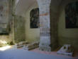 Abbaye Sainte Trinité de Lucerne d'outremer : des gisants