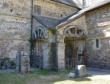 Abbaye Sainte Trinité de Lucerne d'outremer : rénovation des murs 