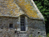 Chateau de Pirou : détail architectural