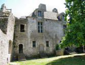 Chateau de Pirou : les logis