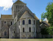 Abbaye bénédictine Sainte Trinité de Lessay, le chevet