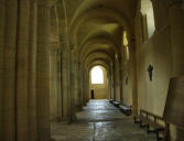 Abbaye bénédictine Sainte Trinité de Lessay, le bas côté droit