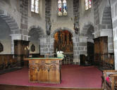 Barfleur : église Saint Nicolas, le choeur