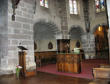 Barfleur : église Saint Nicolas, l'autel au milieu du choeur