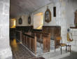 Barfleur : intérieur de l'église Saint Nicolas