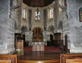 Barfleur : église Saint Nicolas, le choeur