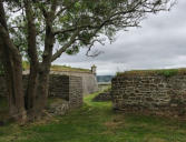 Saint Vaast la Hougue : les fortifications