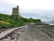 Saint Vaast la Hougue : les fortifications