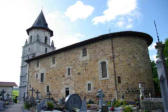 église notre dame de l'assomption d'aïnhoa 