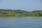 Courant d'Huchet : le lac.