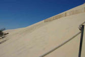 Dune du Pyla : côté de la dune.