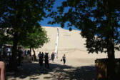 Dune du Pyla : bas de la dune