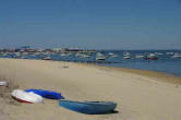 Arcachon : la plage et port de plaisance