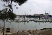 Pointe de Grave : le port de plaisance vue 2