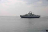 Pointe de Grave : tout au bout de la jetée, on regarde partir les bateaux