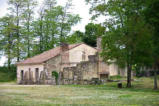 Fort Médoc : divers batiments