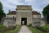 Fort Médoc : porte royale