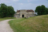 Fort Médoc : entrée du fort