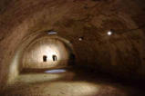 Fort Médoc : belle salle voutée