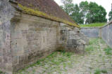 Fort Médoc : arcs boutants