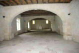 Fort Médoc : salle d'armes